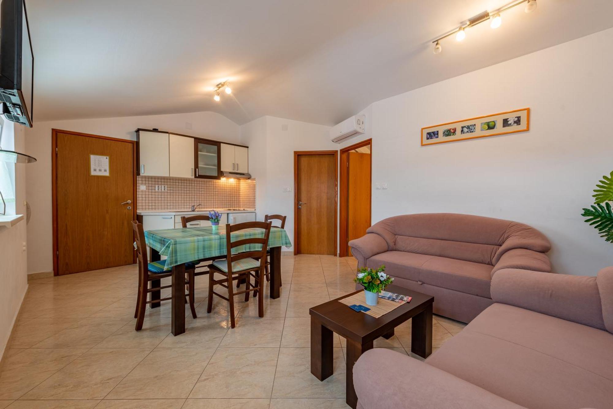Haus Toni Apartamento Ražanac Exterior foto