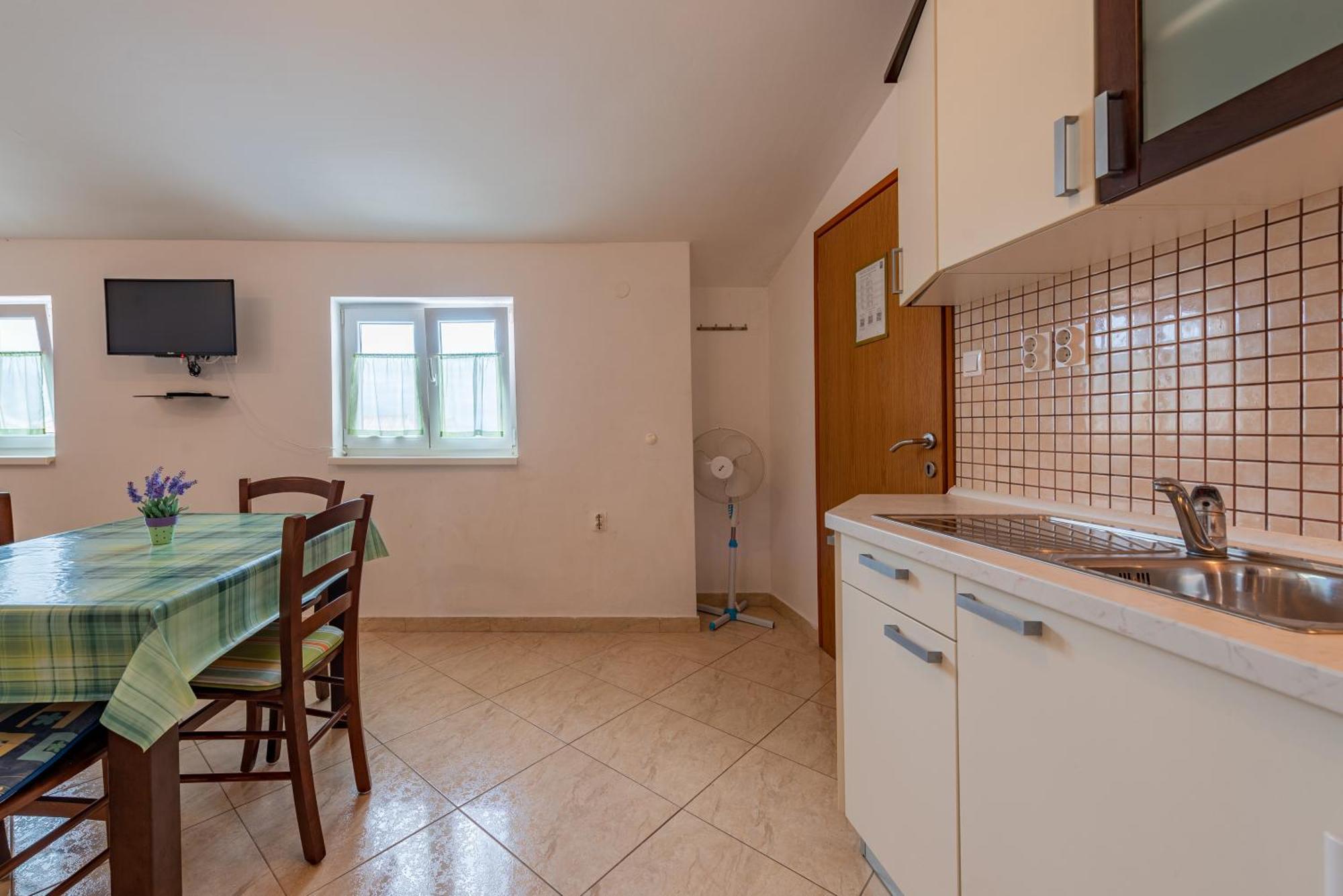 Haus Toni Apartamento Ražanac Exterior foto