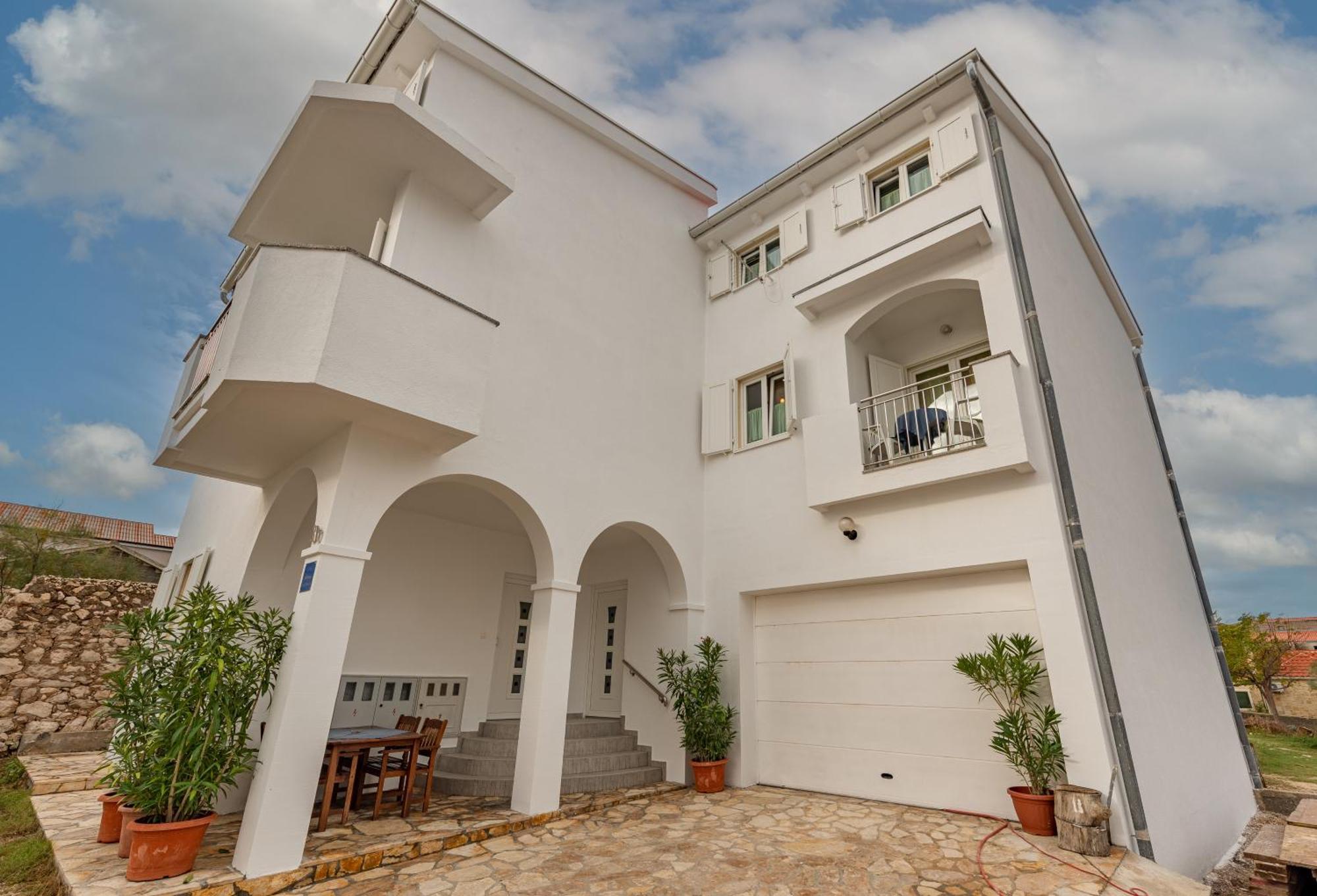 Haus Toni Apartamento Ražanac Exterior foto